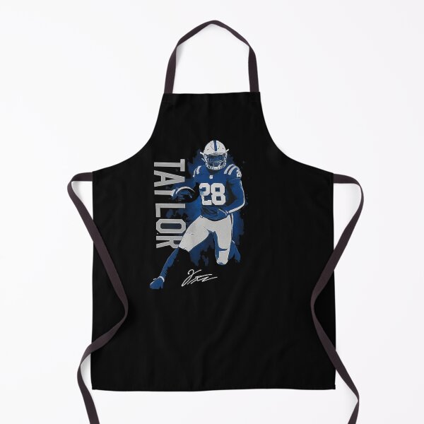 Item preview, Jonathan Taylor Indianapolis Football Design designed and sold by TheArtOfCar.