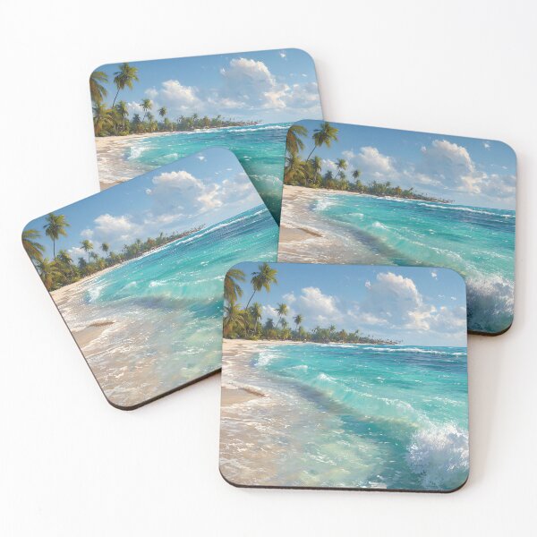 Item preview, Caribbean Beach Escape designed and sold by daila70.