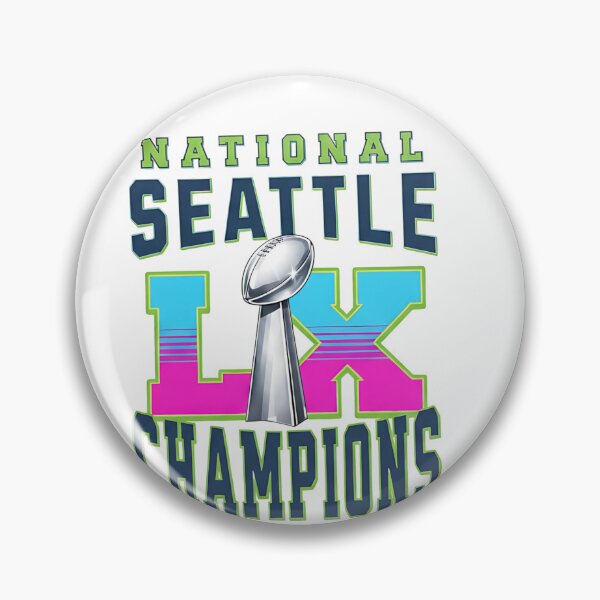 Item preview, champions du Super Bowl LX des Seahawks de Seattle 2026 designed and sold by ethancolestudio.