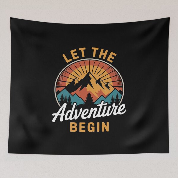 Item preview, Let The 7th Grade Adventure Begin  Back To School designed and sold by MarkLeedsArt.