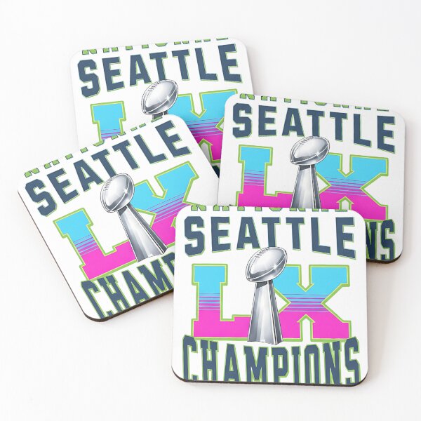 Item preview, champions du Super Bowl LX des Seahawks de Seattle 2026 designed and sold by ethancolestudio.