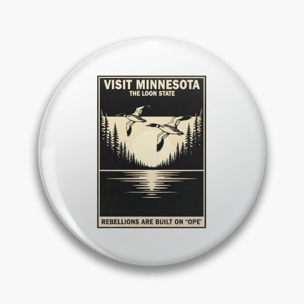 Item preview, Rebel Loon Flight Over the North – Minnesota Loons at Dusk designed and sold by C3J7.