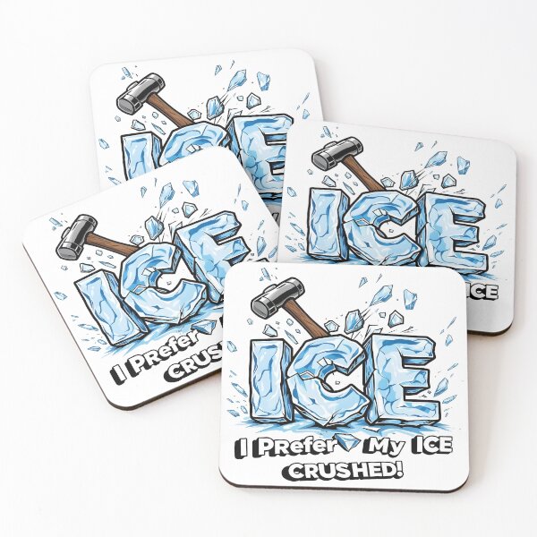 Item preview, ice out I Prefer My ICE Crushed designed and sold by Uglyandcute.
