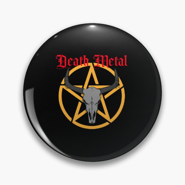 Item preview, Death Metal designed and sold by COSTYLEWEAR.