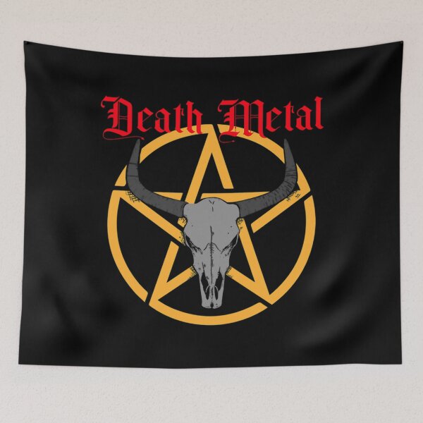 Item preview, Death Metal designed and sold by COSTYLEWEAR.