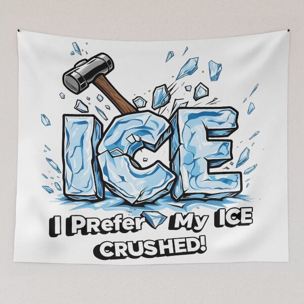 Item preview, ice out I Prefer My ICE Crushed designed and sold by Uglyandcute.