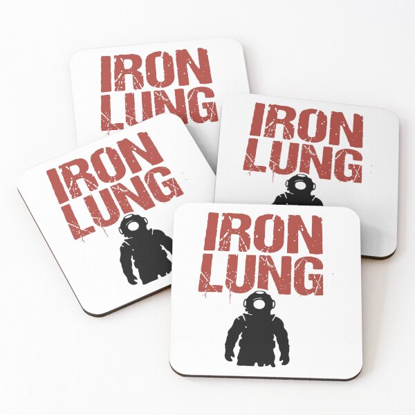 Item preview, iron lung sticker designed and sold by YasminTaha.