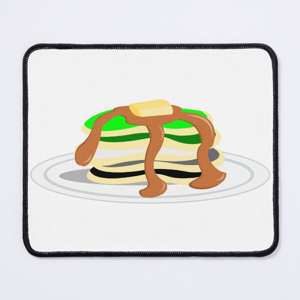Item preview, Stack of Pancakes Aromantic Pride Flag designed and sold by HarveyHandcraftsandDesigns.