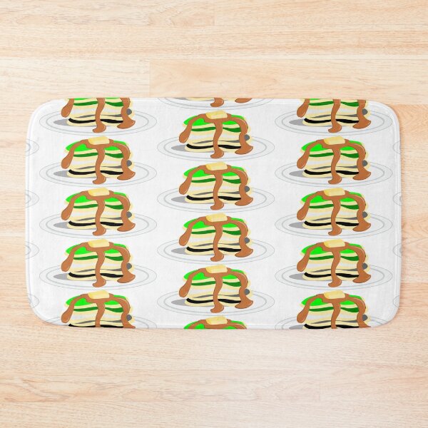 Item preview, Stack of Pancakes Aromantic Pride Flag designed and sold by HarveyHandcraftsandDesigns.