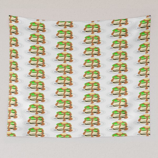 Item preview, Stack of Pancakes Aromantic Pride Flag designed and sold by HarveyHandcraftsandDesigns.