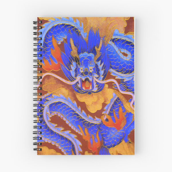Item preview, golden blue dragon designed and sold by You Have A Choice.