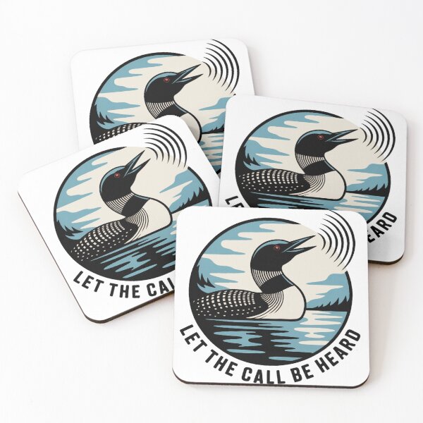 Item preview, Rebel Loon Calling of the North – Minnesota Loon Emblem designed and sold by C3J7.