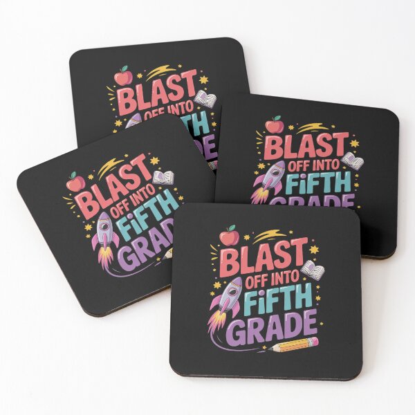 Item preview, Blast Off Into 5th Grade First Day Of Fifth Grade designed and sold by DigitaldeligArt.
