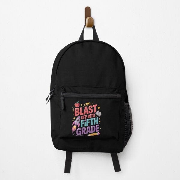 Item preview, Blast Off Into 5th Grade First Day Of Fifth Grade designed and sold by DigitaldeligArt.