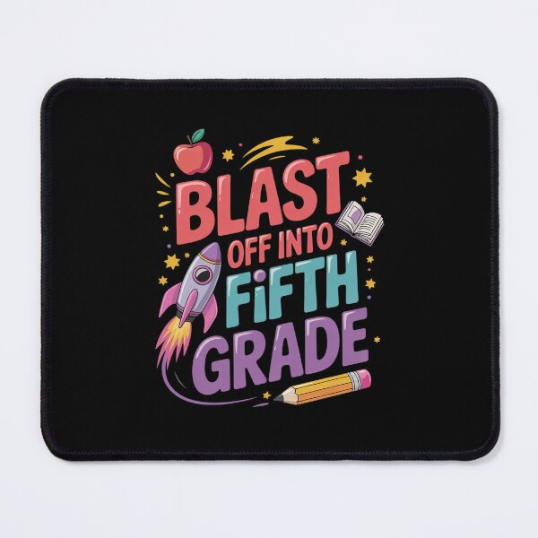 Item preview, Blast Off Into 5th Grade First Day Of Fifth Grade designed and sold by DigitaldeligArt.