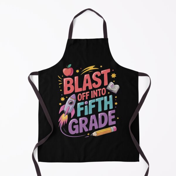 Item preview, Blast Off Into 5th Grade First Day Of Fifth Grade designed and sold by DigitaldeligArt.