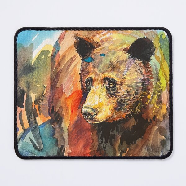 Item preview, Grizzly Bear designed and sold by KatieJoyNellis.