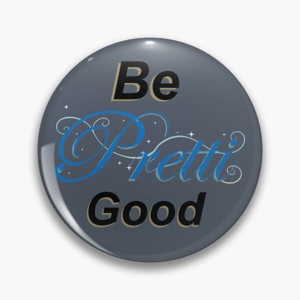 Item preview, Be Pretti Good – Aesthetic Self-Love Quote designed and sold by GoWolf.