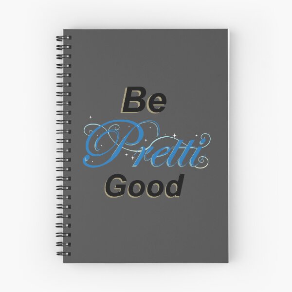 Item preview, Be Pretti Good – Aesthetic Self-Love Quote designed and sold by GoWolf.