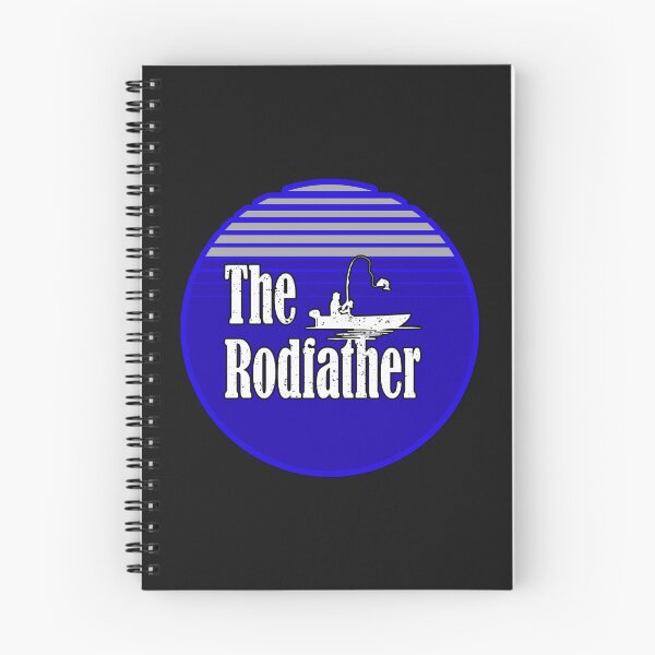 Item preview, The Rodfather Funny Fishing Quote designed and sold by Lovemountain.