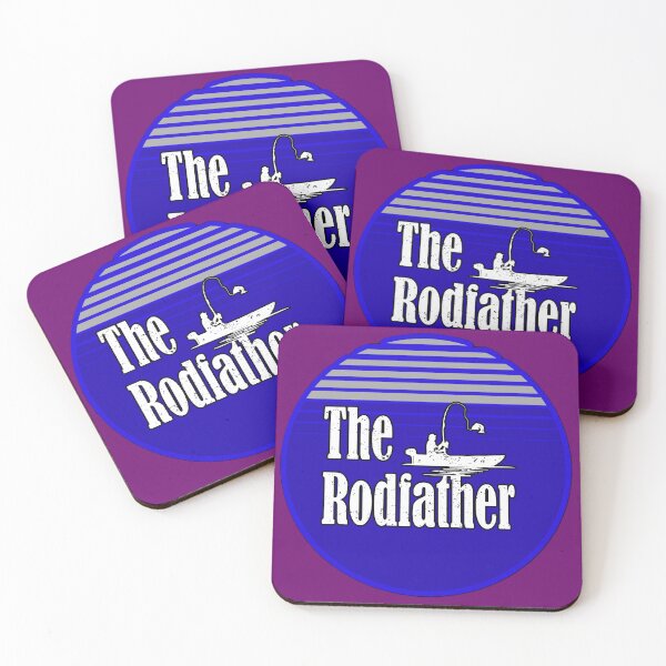 Item preview, The Rodfather Funny Fishing Quote designed and sold by Lovemountain.
