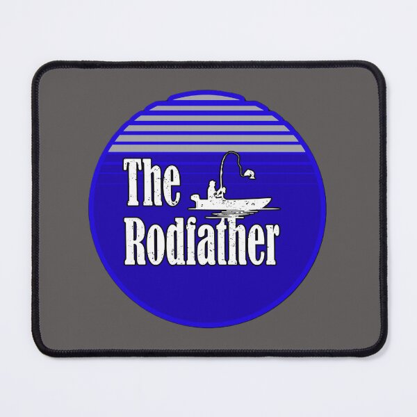 Item preview, The Rodfather Funny Fishing Quote designed and sold by Lovemountain.