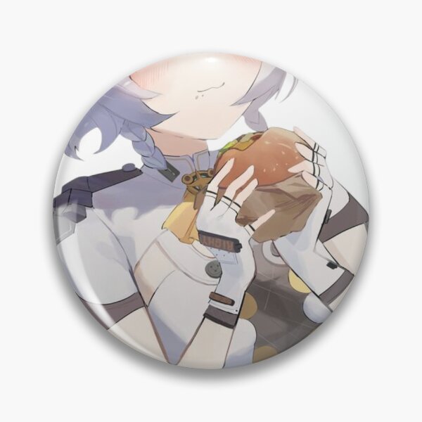Item preview, Zenless Zone Zero Sanby Tries A Burger designed and sold by KomiArts.