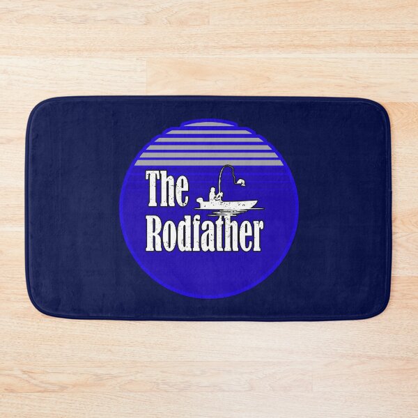 Item preview, The Rodfather Funny Fishing Quote designed and sold by Lovemountain.