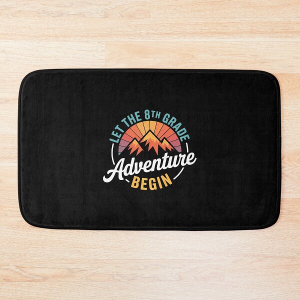 Item preview, Let the 8th Grade Adventure Begin Back To School 1 designed and sold by MarkLeedsArt.