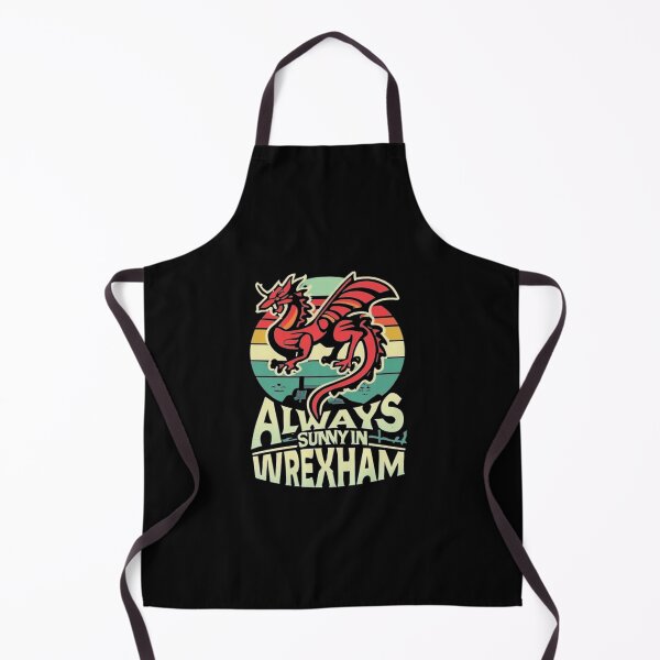 Item preview, Always Sunny In Wrexham designed and sold by COSTYLEWEAR.