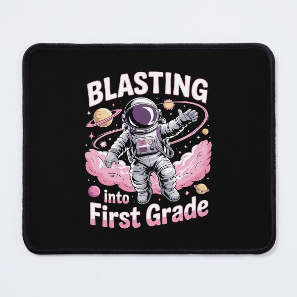 Item preview, Blasting Into First Grade Space Astronaut Back To School designed and sold by DigitaldeligArt.