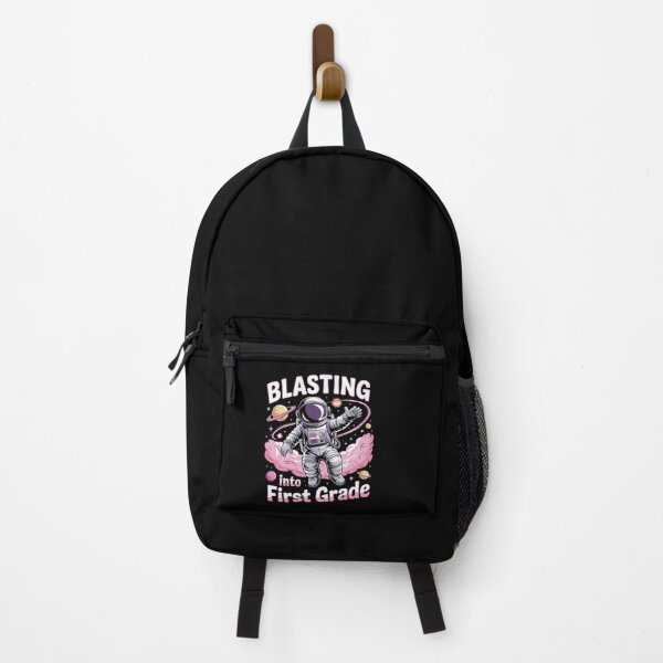 Item preview, Blasting Into First Grade Space Astronaut Back To School designed and sold by DigitaldeligArt.