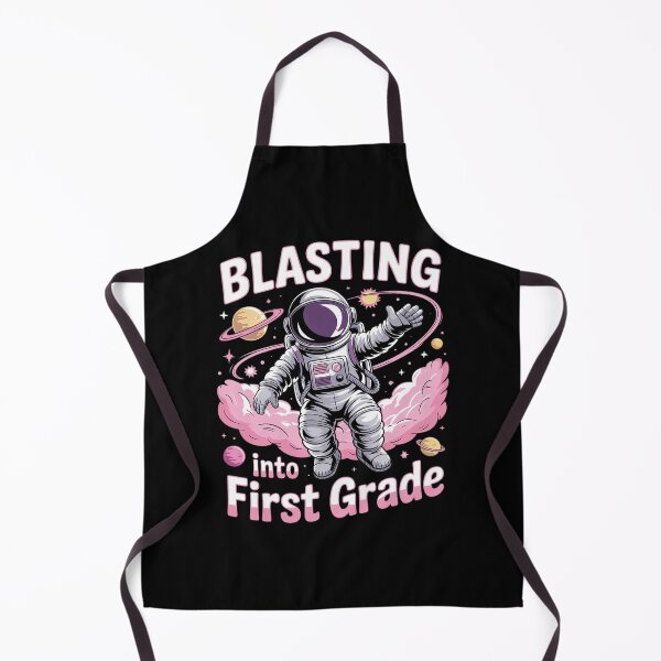 Item preview, Blasting Into First Grade Space Astronaut Back To School designed and sold by DigitaldeligArt.