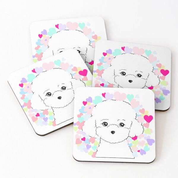 Item preview, Poodle Love designed and sold by poodlebearworld.