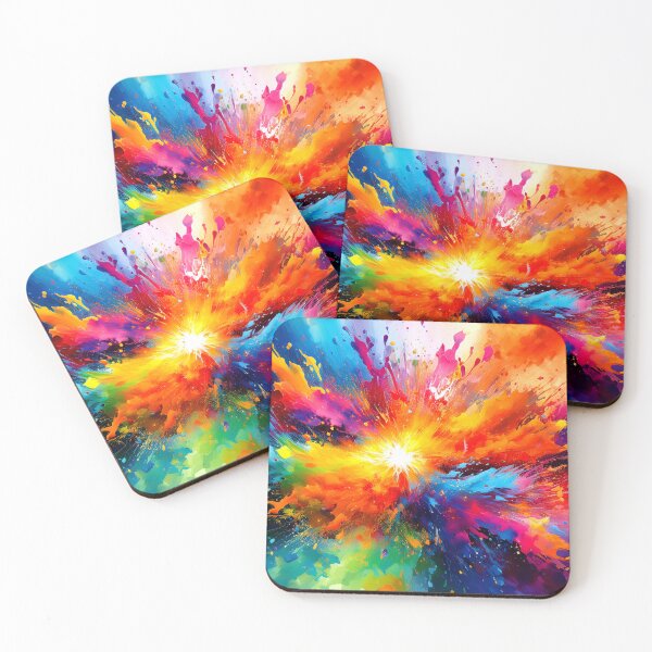 Item preview, Colorful Wallcovering Tapestry, duvet cover, throw blanket, shower curtain designed and sold by CharlottePlaceArt.