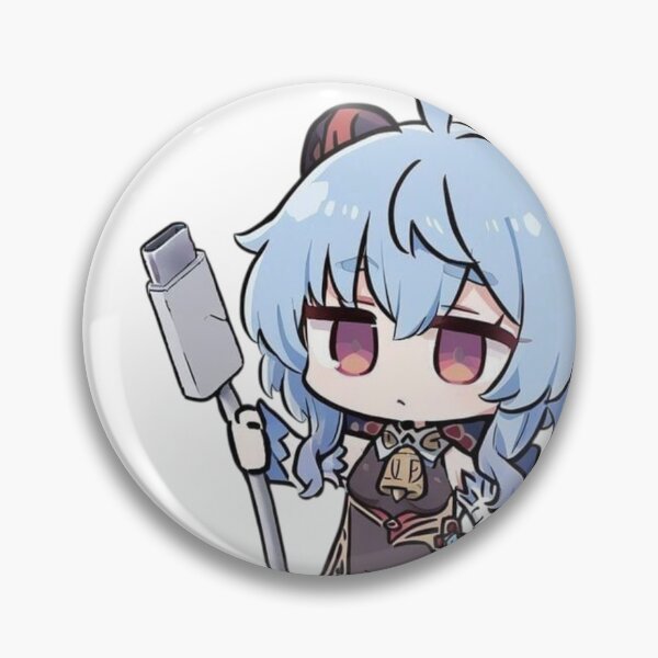 Item preview, Chibi Ganyu Genshin Impact Unplugs Charger designed and sold by KomiArts.