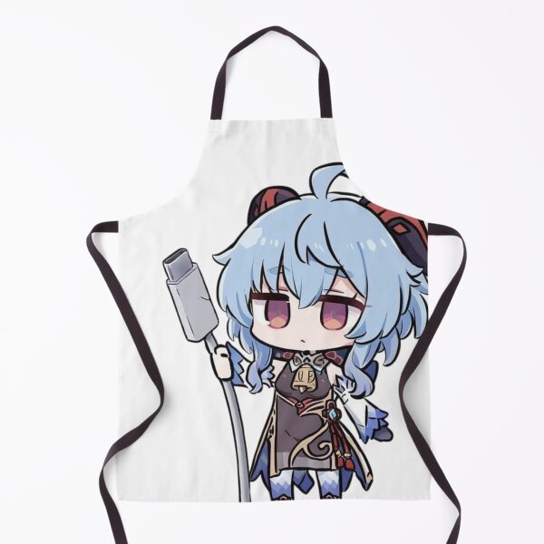 Item preview, Chibi Ganyu Genshin Impact Unplugs Charger designed and sold by KomiArts.
