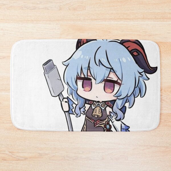 Item preview, Chibi Ganyu Genshin Impact Unplugs Charger designed and sold by KomiArts.