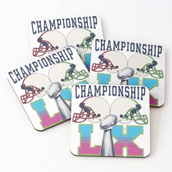 Item preview, champions du Super Bowl LX des Seahawks de Seattle 2026 designed and sold by ethancolestudio.