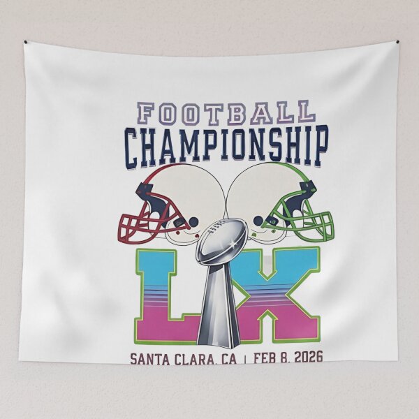 Item preview, champions du Super Bowl LX des Seahawks de Seattle 2026 designed and sold by ethancolestudio.