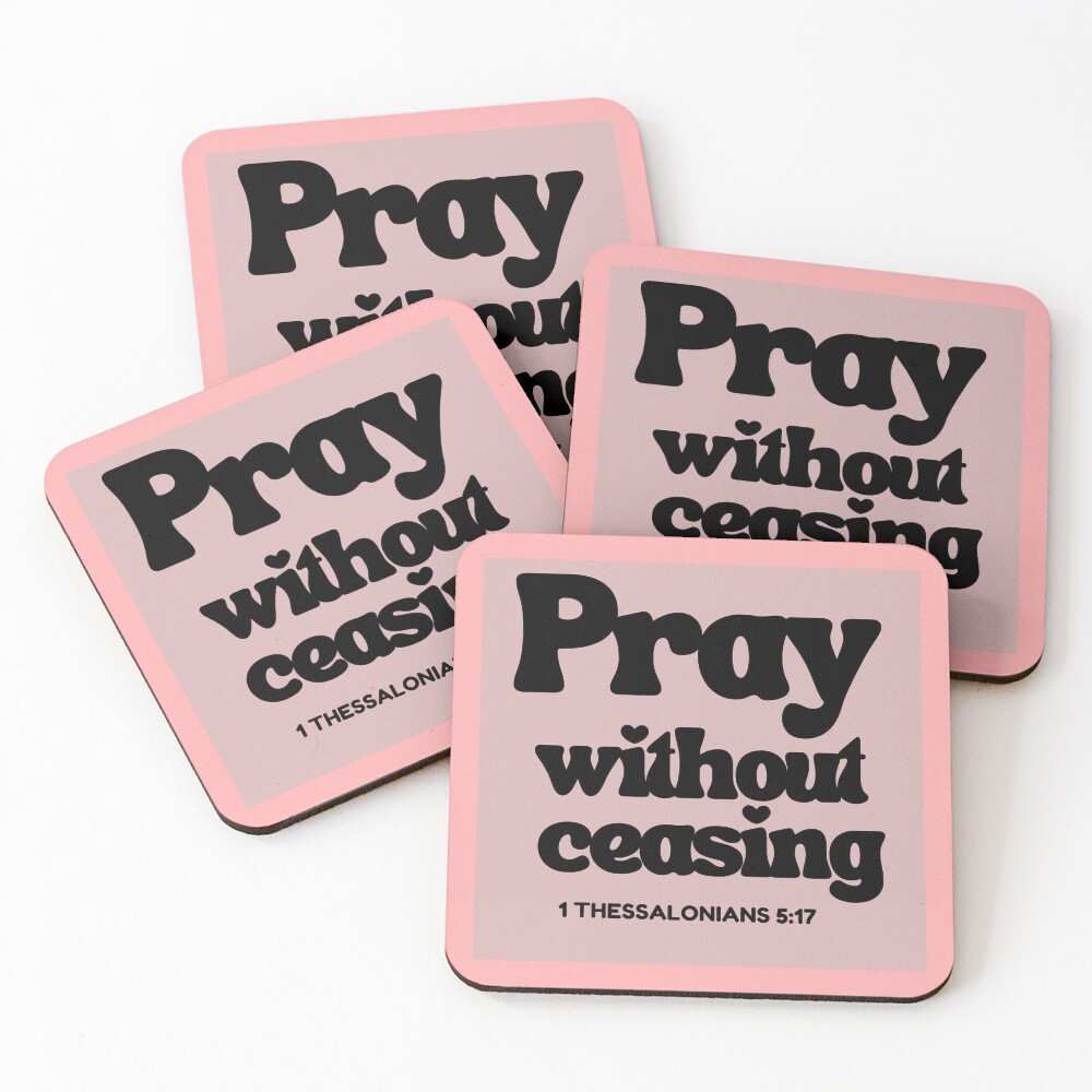 Item preview, Coasters (Set of 4) designed and sold by Holy-Scripture.