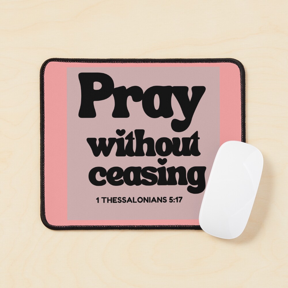 Item preview, Mouse Pad designed and sold by Holy-Scripture.