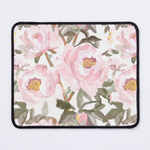 Item preview, Vintage Oil Painted Pink Peonies with Soft Romantic Petals, Antique Floral Still Life Inspired by Classic Botanical Art and Old World Elegance designed and sold by SILVERAPPLE.