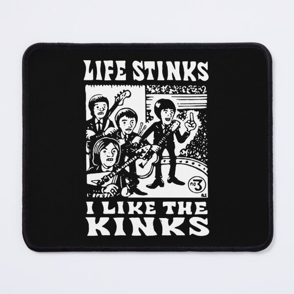 Item preview, Life Stinks I Like The Kinks designed and sold by virtan.