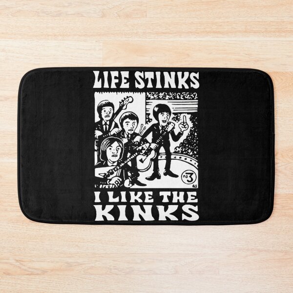 Item preview, Life Stinks I Like The Kinks  designed and sold by virtan.