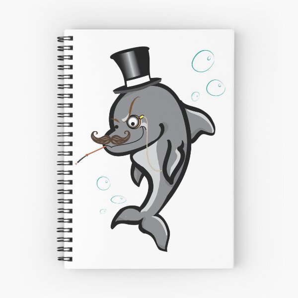 Item preview, A truly Nefarious Porpoise Pun designed and sold by DSeller.