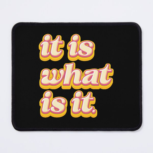 Item preview, It Is What It Is… Eat With Shukr designed and sold by HumansStuck12.