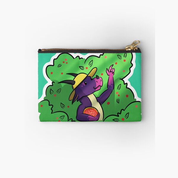 Item preview, Dragon Picking Berries designed and sold by Addi Does Art.