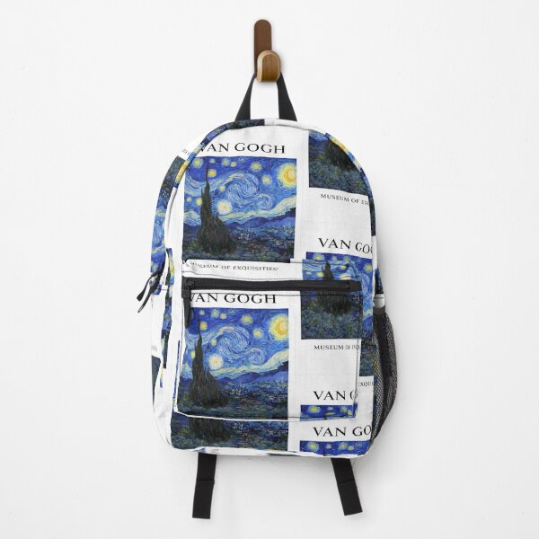 Item preview, Vincent van Gogh Starry night painting restored designed and sold by LuluLeb.