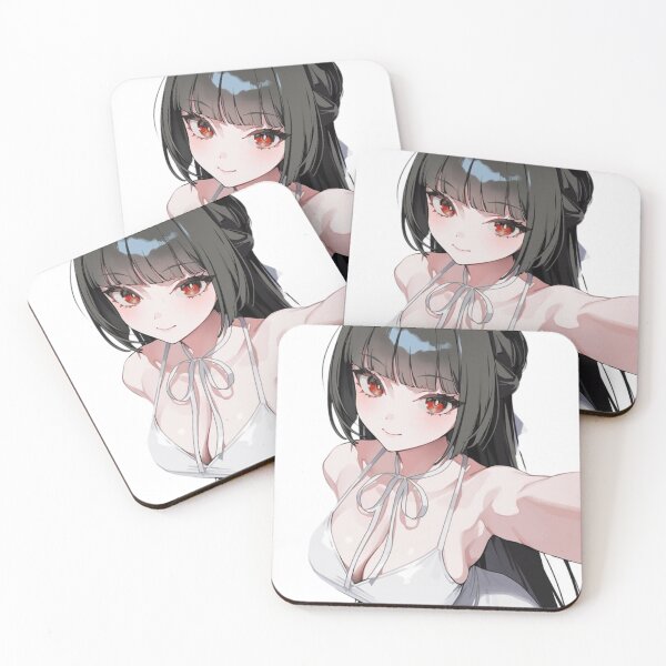 Item preview, Zenless Zone Zero Miyabi White Dress designed and sold by KomiArts.